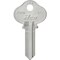 Hillman HILLMAN Traditional Key House/Office Universal Key Blank Single 85276 - alternate 1